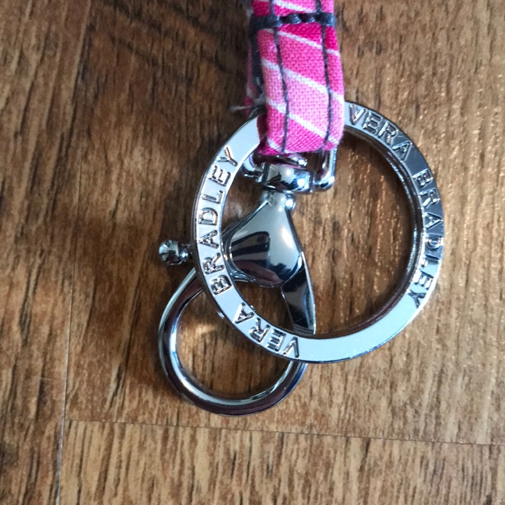 Vera Bradley lanyard